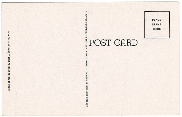 Vintage postcard.