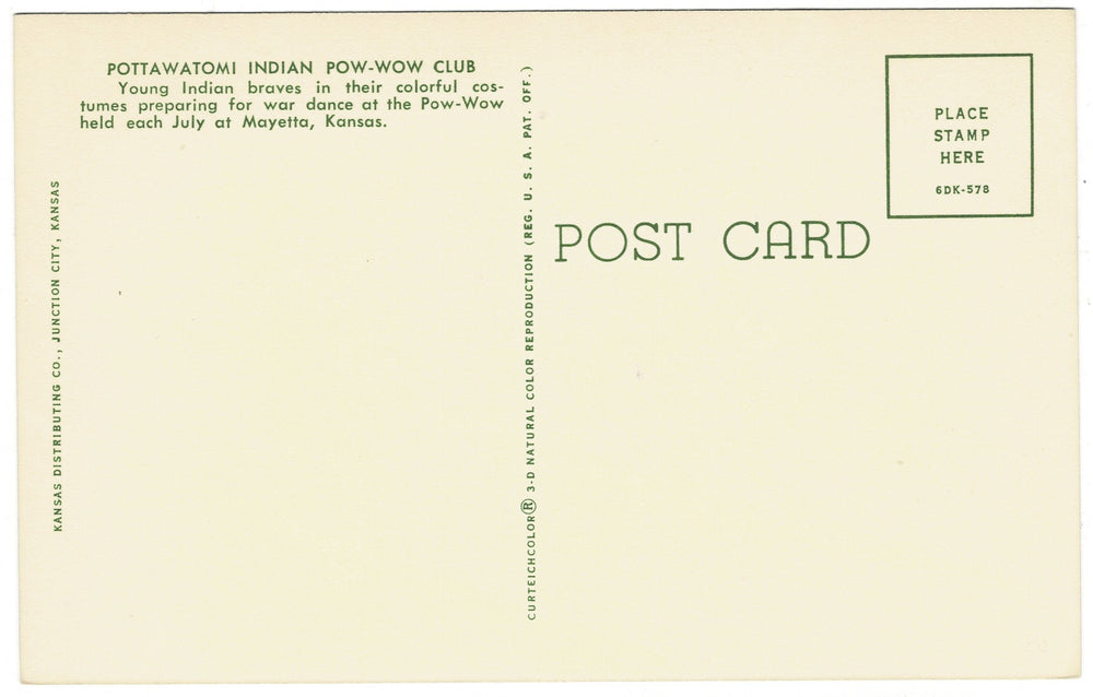 Vintage postcard.
