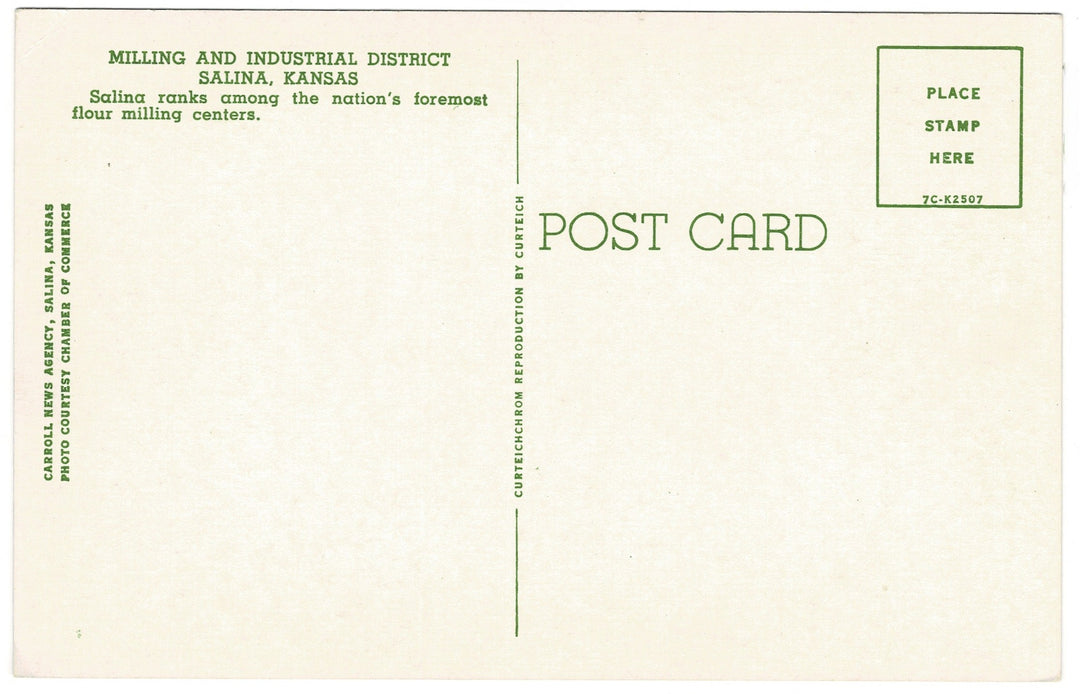 Vintage postcard.