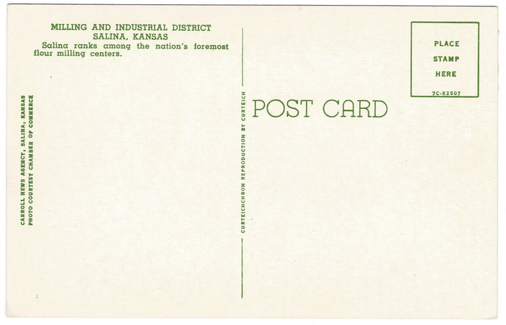 Vintage postcard.