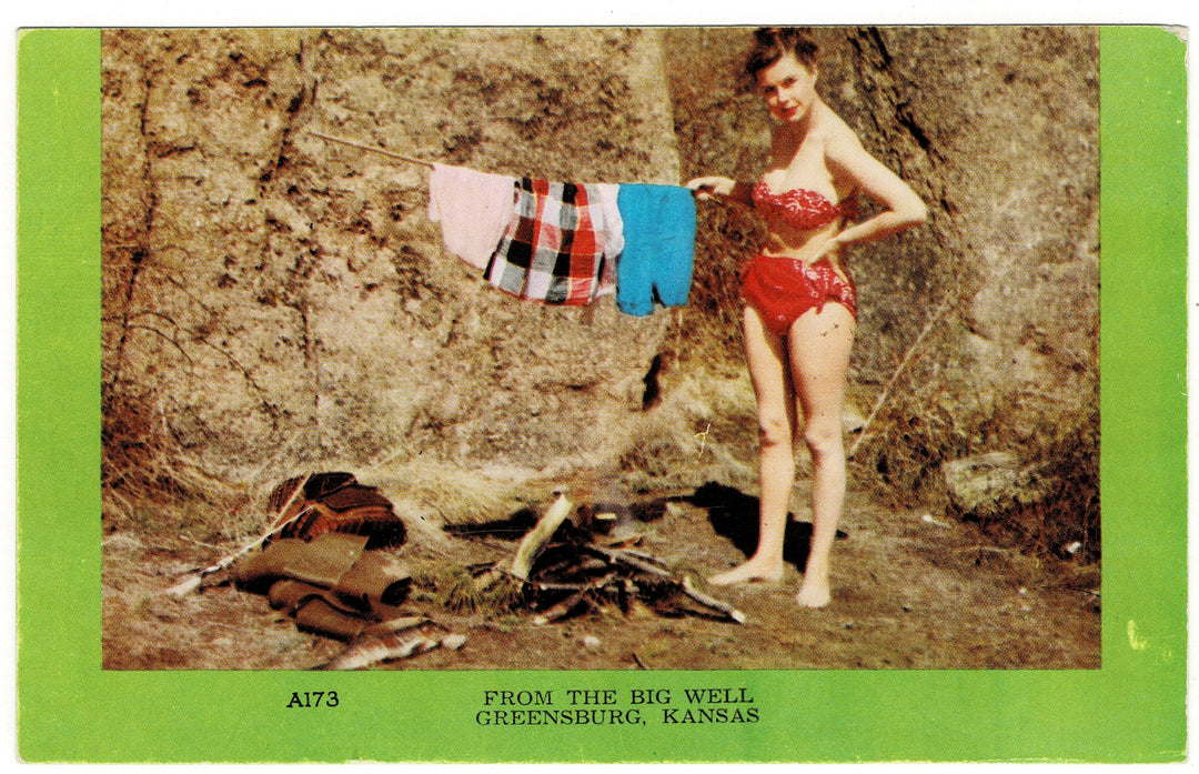 Vintage postcard.