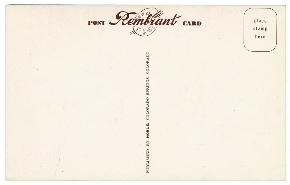 Vintage postcard.