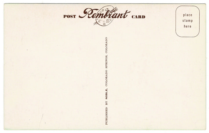 Vintage postcard.