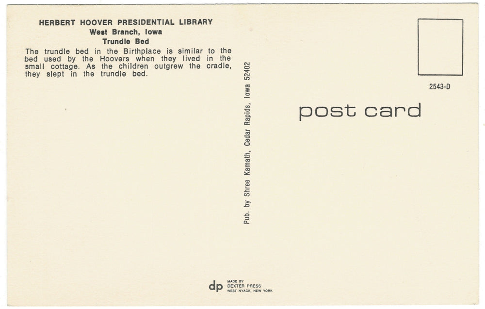Vintage postcard.