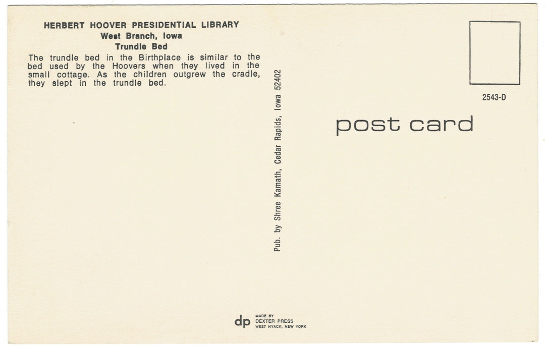 Vintage postcard.