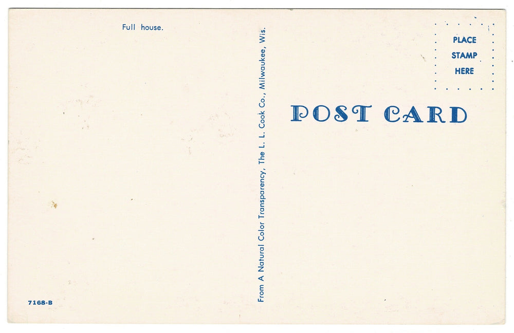 Vintage postcard.