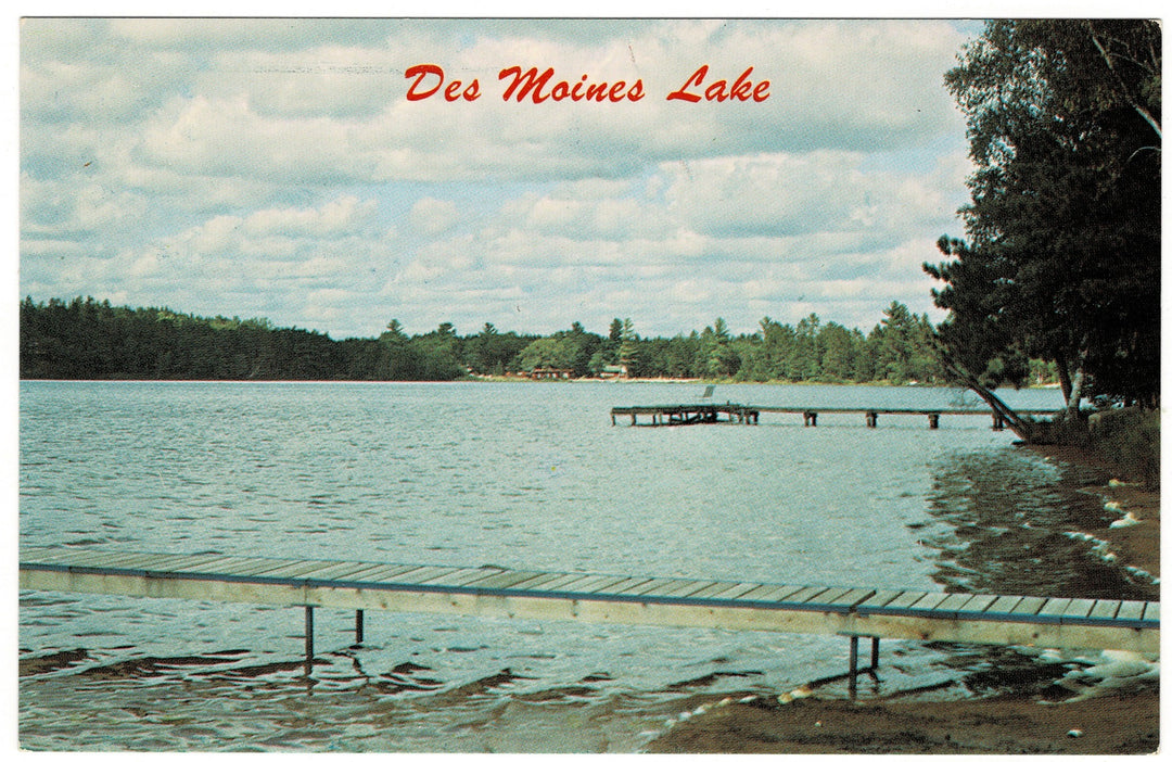 Vintage postcard.