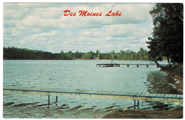 Vintage postcard.