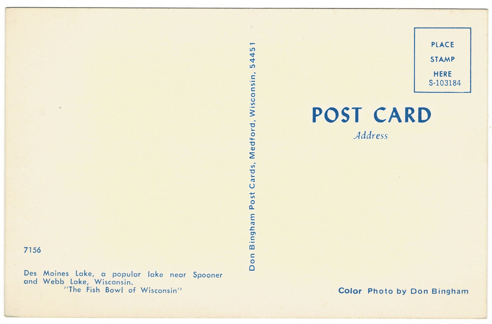 Vintage postcard.