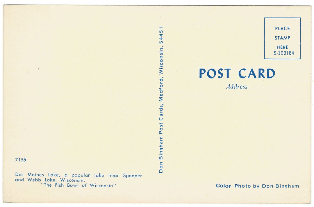 Vintage postcard.
