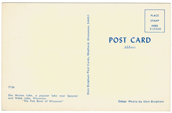 Vintage postcard.
