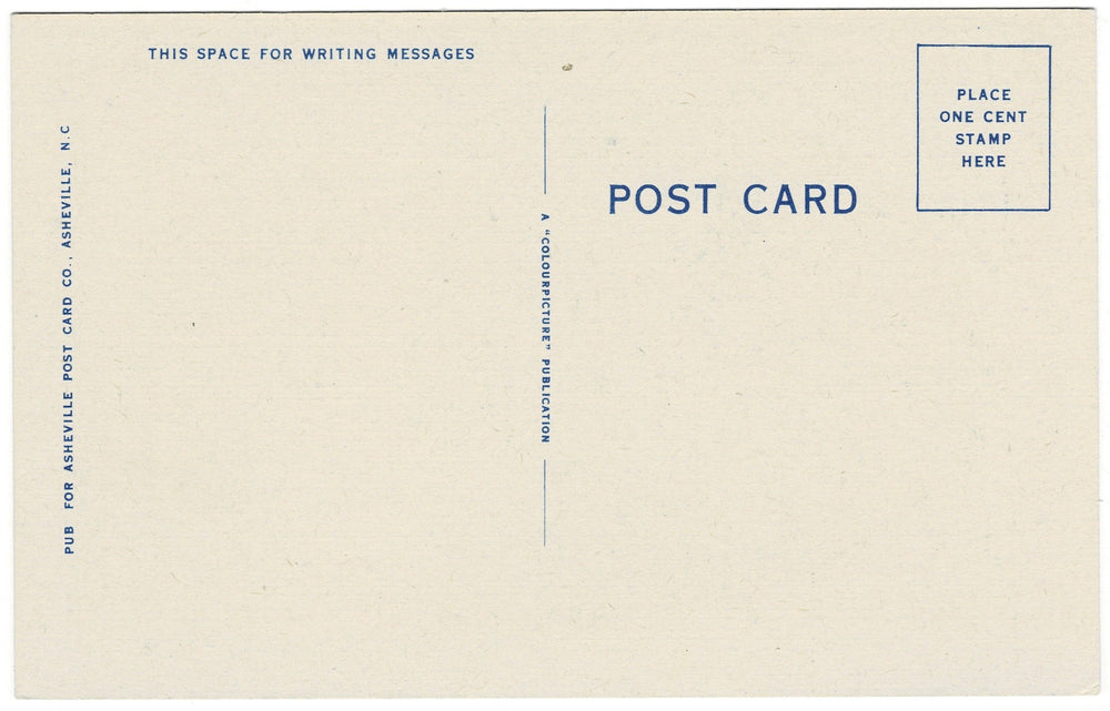 Vintage postcard.