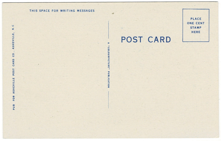 Vintage postcard.