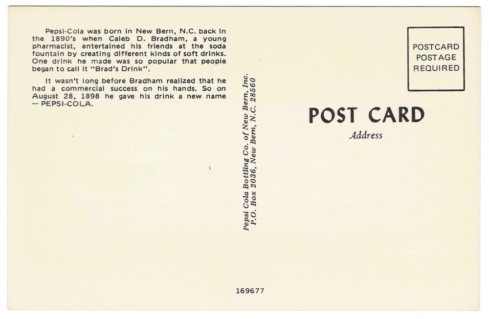 Vintage postcard.
