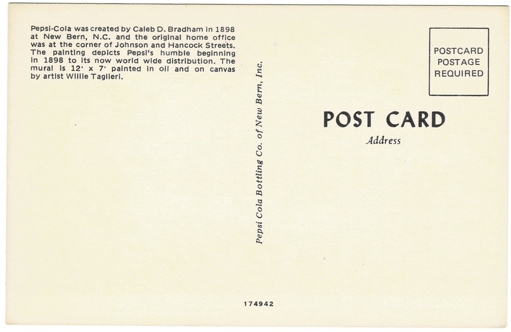 Vintage postcard.