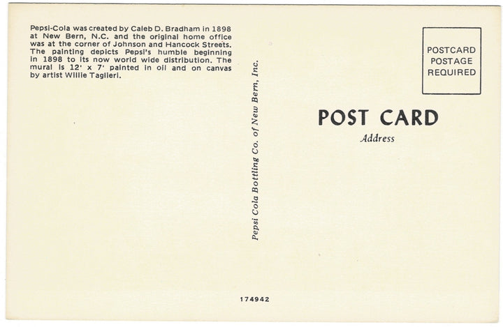 Vintage postcard.