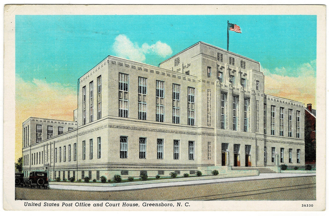 Vintage postcard.