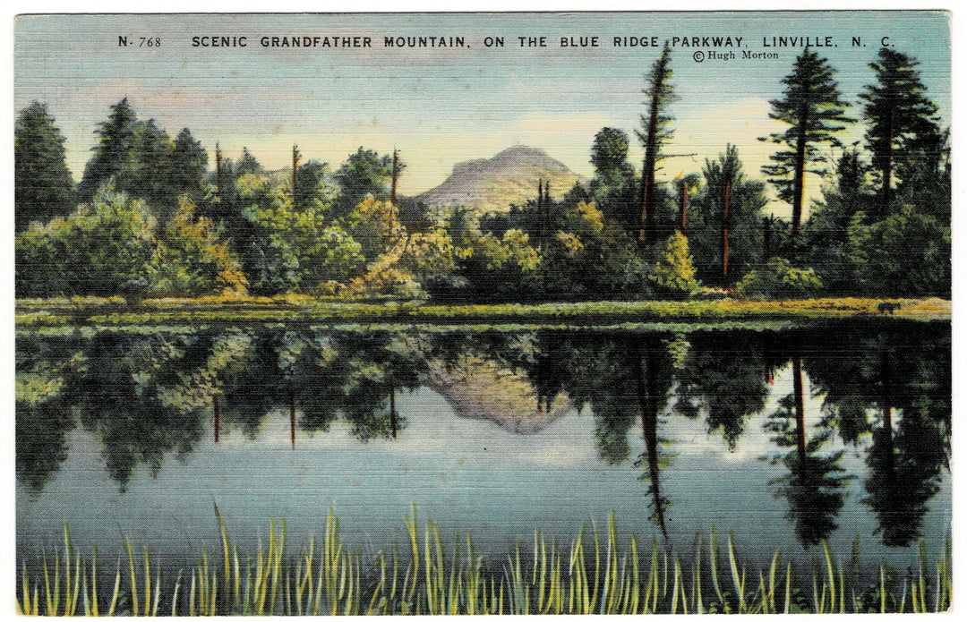 Vintage postcard.