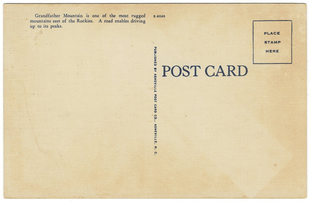 Vintage postcard.