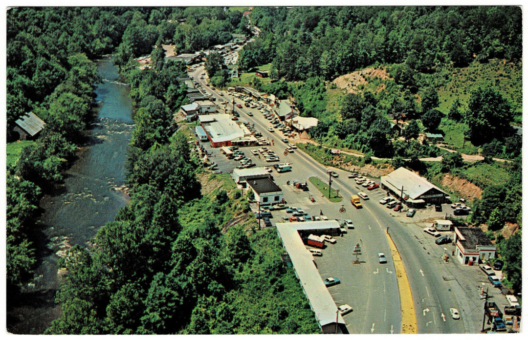 Vintage postcard.