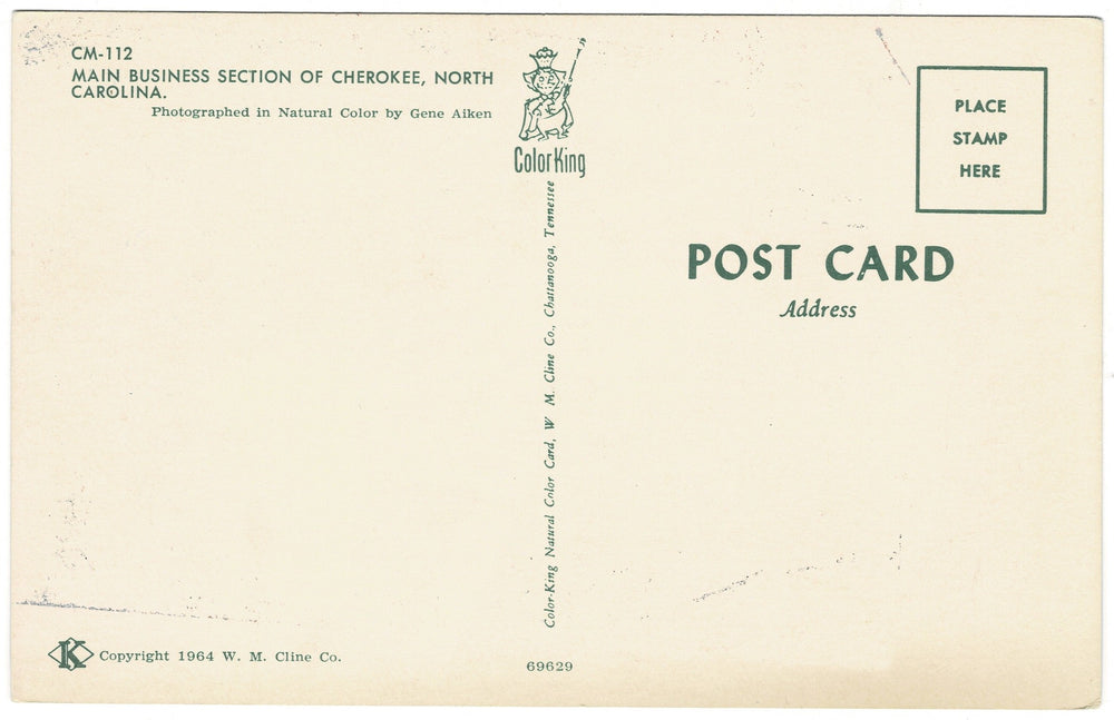 Vintage postcard.