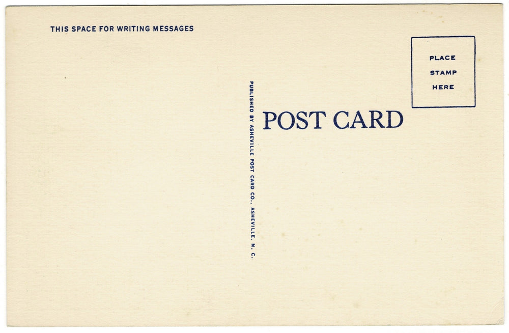Vintage postcard.
