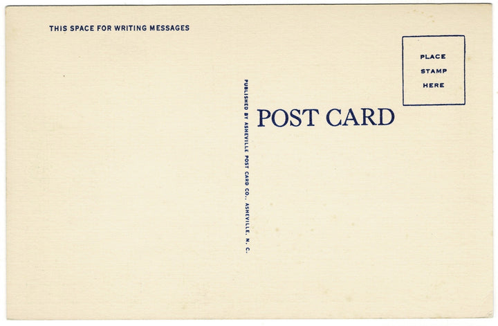 Vintage postcard.