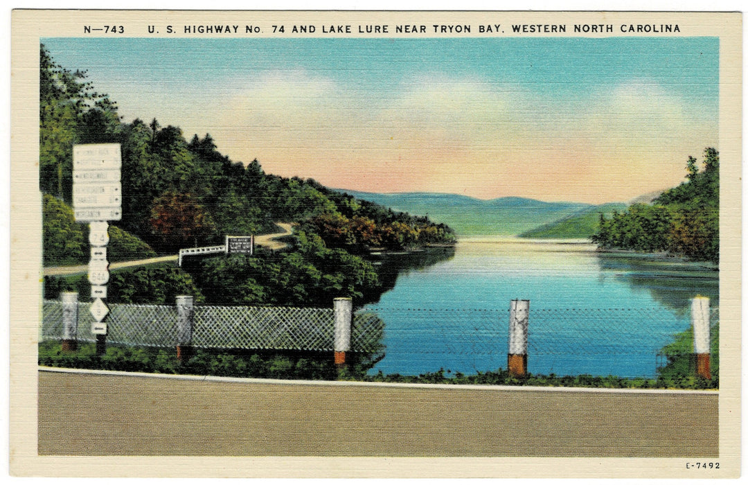 Vintage postcard.