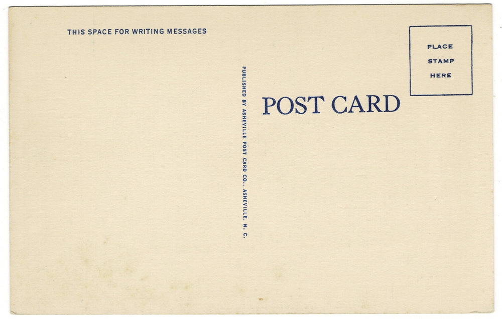 Vintage postcard.