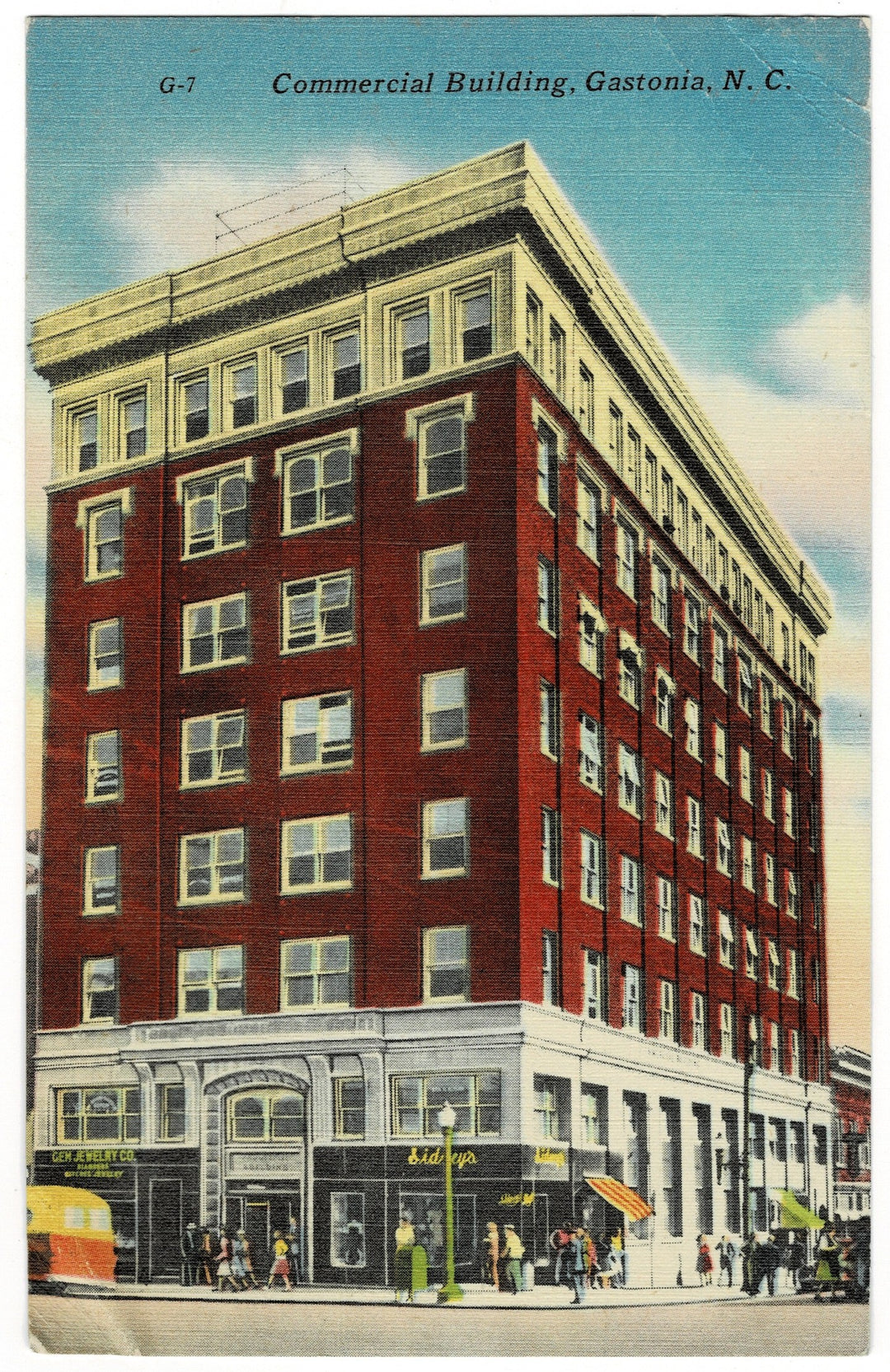 Vintage postcard.