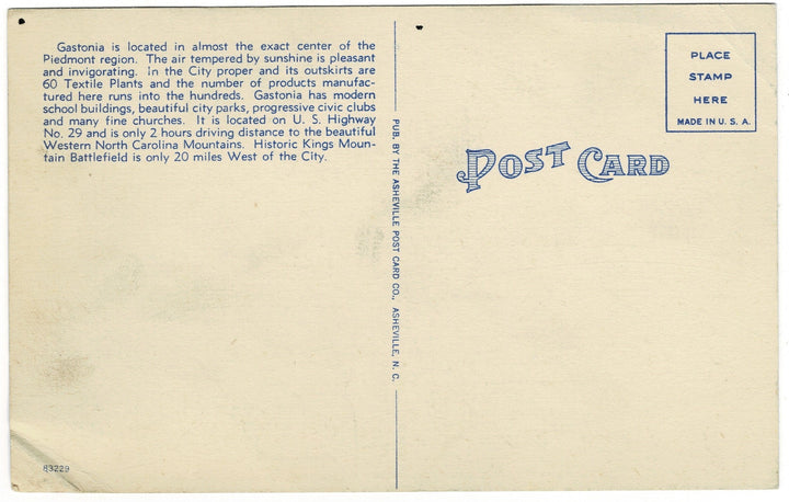 Vintage postcard.