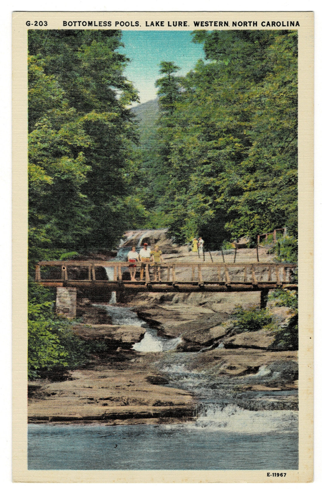 Vintage postcard.