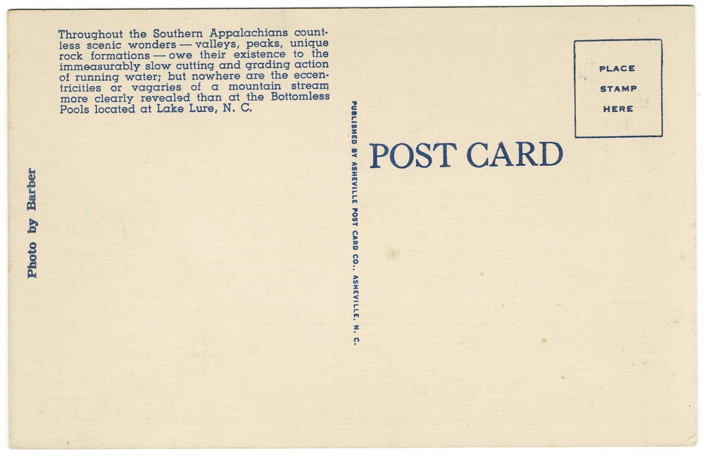 Vintage postcard.