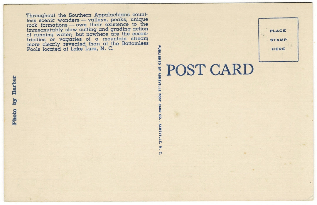 Vintage postcard.