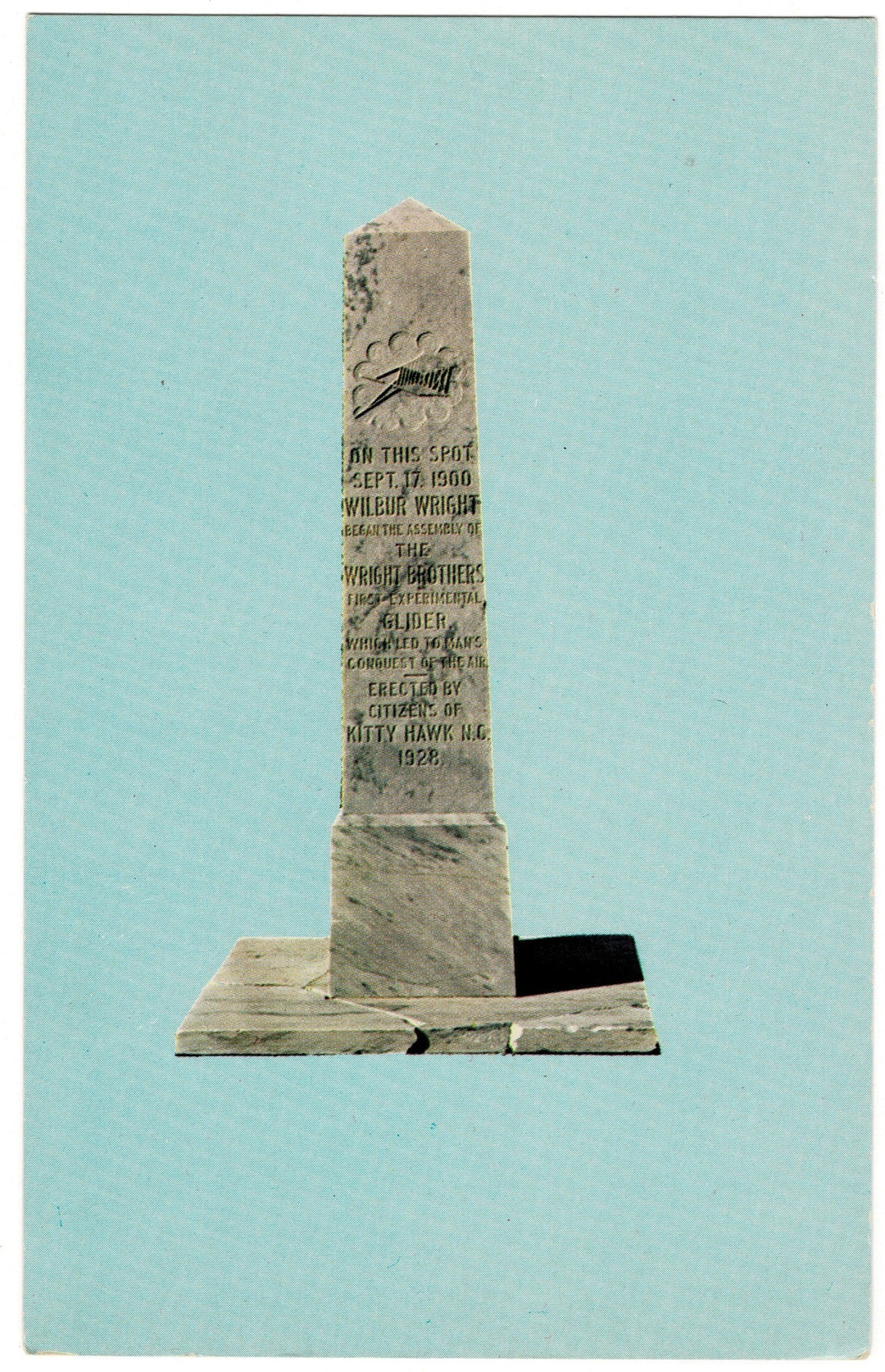 Vintage postcard.