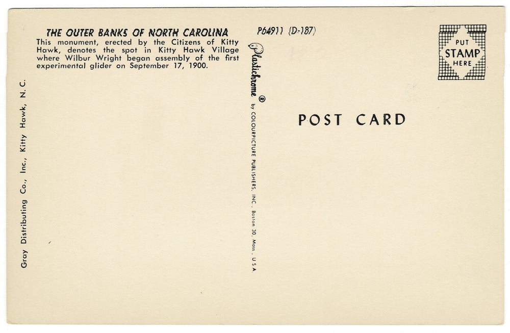 Vintage postcard.