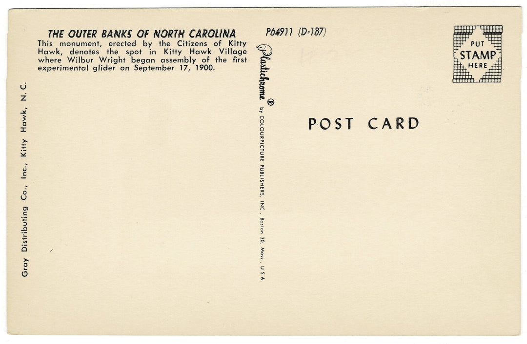 Vintage postcard.