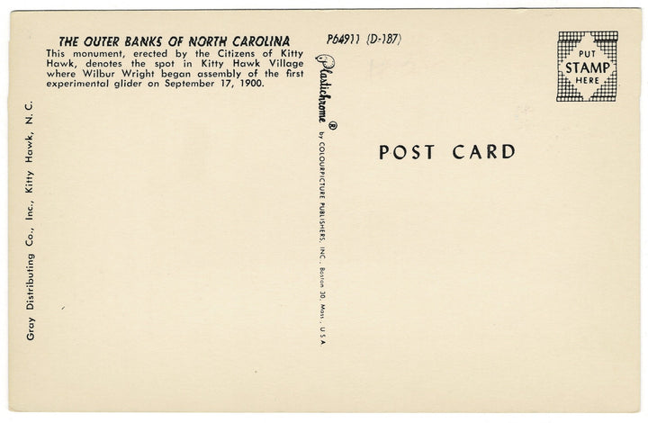 Vintage postcard.