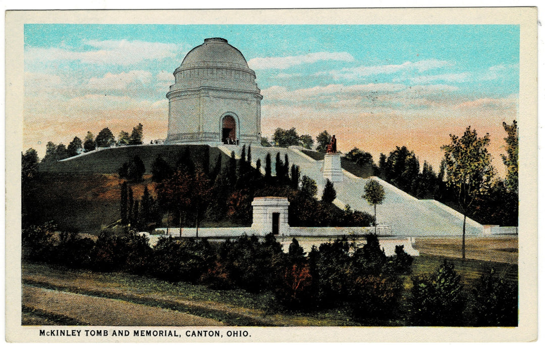 Vintage postcard.