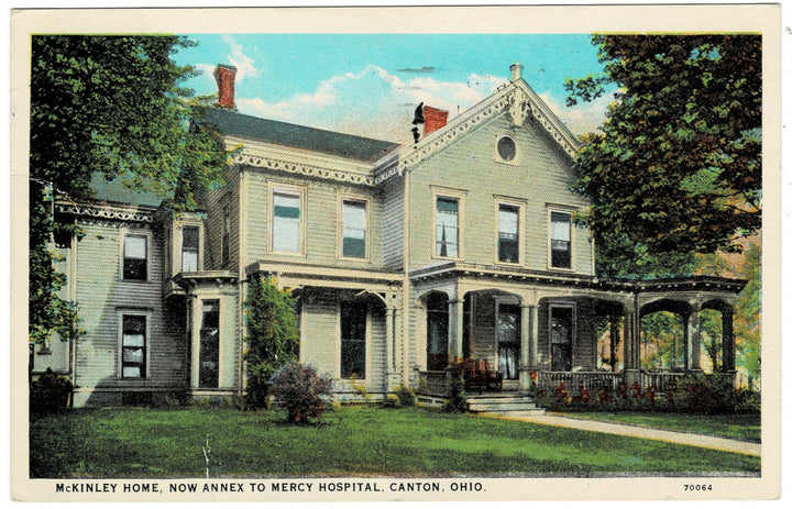 Vintage postcard.