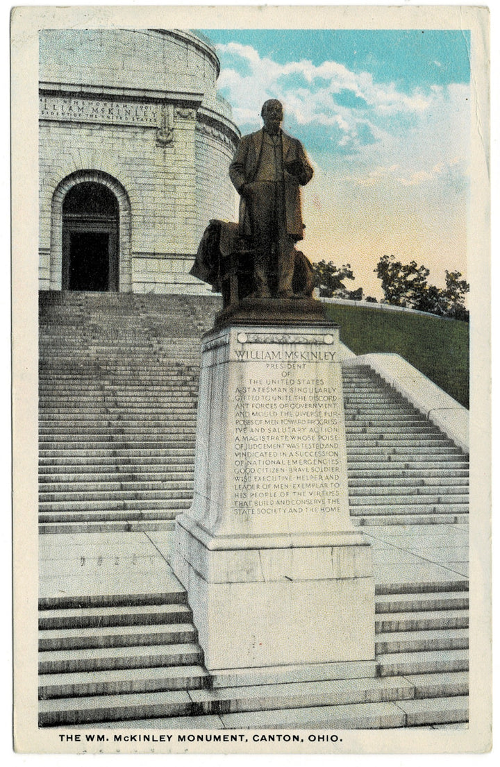 Vintage postcard.