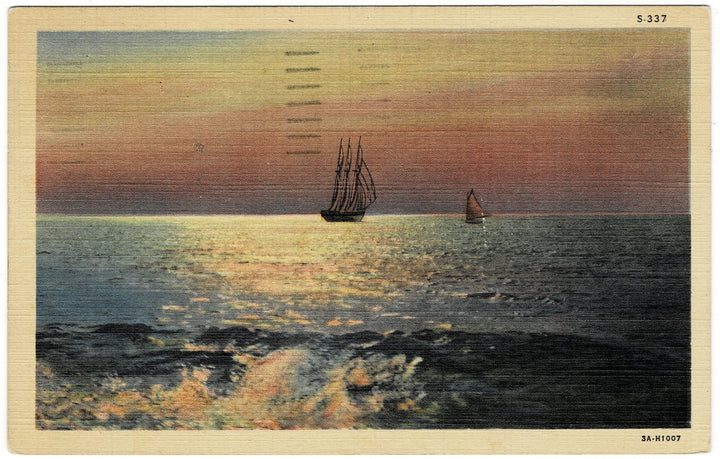 Vintage postcard.