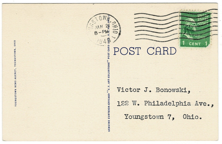 Vintage postcard.