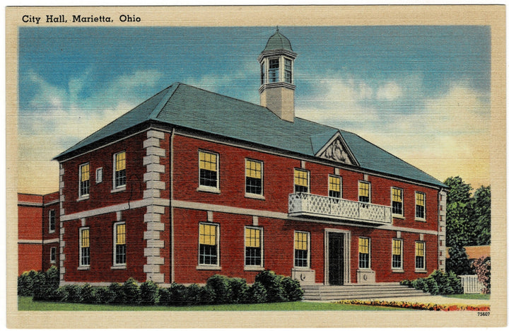 Vintage postcard.