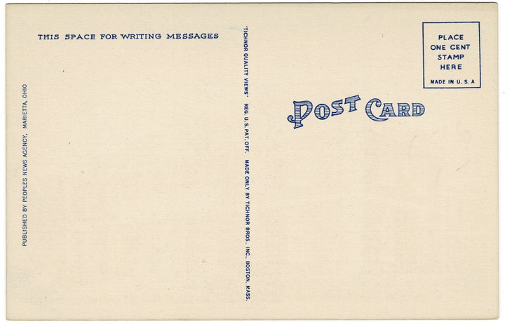 Vintage postcard.