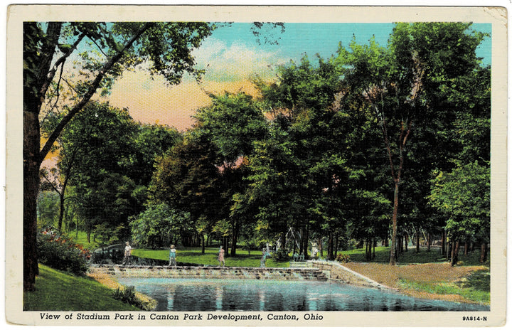 Vintage postcard.