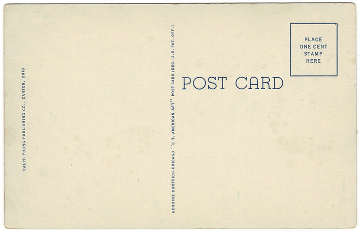 Vintage postcard.
