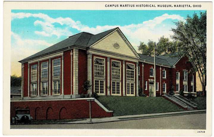 Vintage postcard.