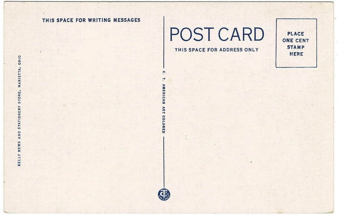 Vintage postcard.