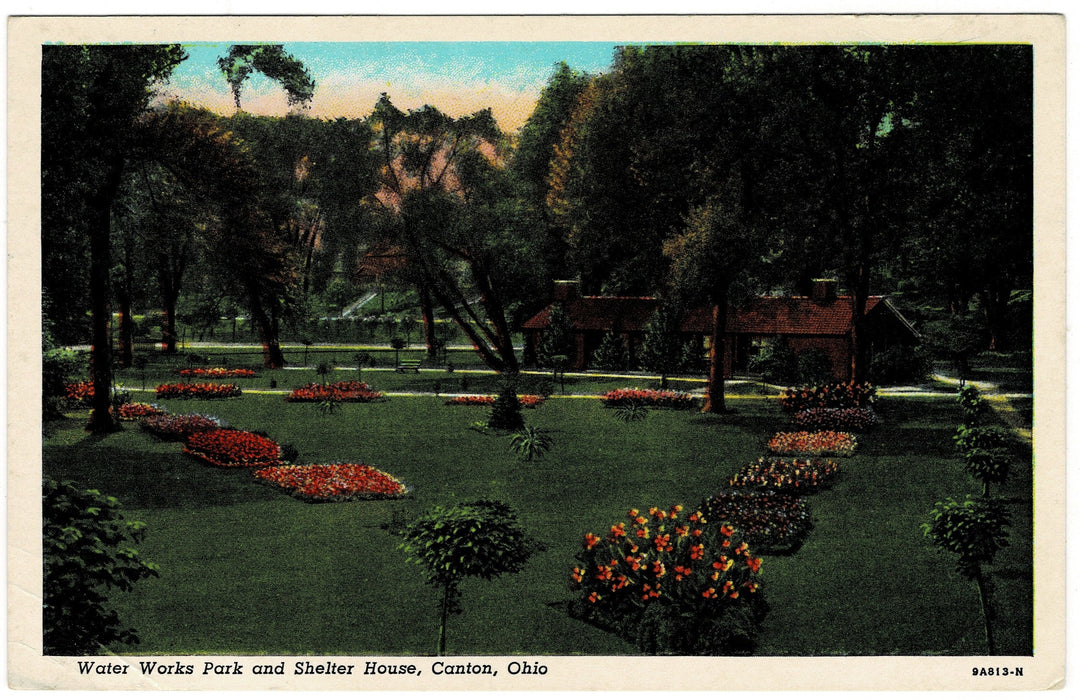 Vintage postcard.